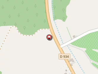 Carte de Sls à Hontanx