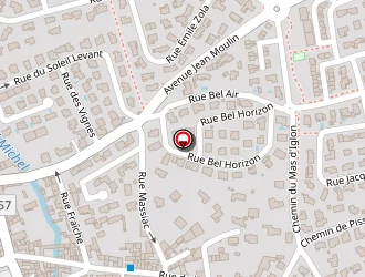 Carte de Boulouis Bruno à Bouillargues