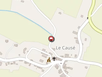 Carte de Qualisol à Causé (le)