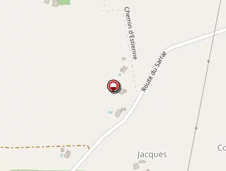 Carte de Perin Anthony à Benquet