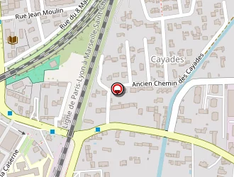 Carte de Douxbleupeaux à Tarascon