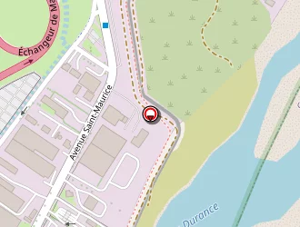 Carte de Freche à Manosque