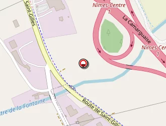 Carte de Aedificare à Caissargues