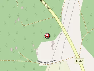 Carte de Laborde Thierry à Pontonx-sur-l'adour