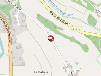 Carte de Maystre Christophe à Castéra-verduzan