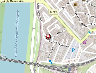 Carte de Restaurant Le Trident à Tarascon