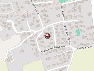 Carte de Les Ocres à Mollégès