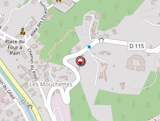 Carte de Elody Coiff à Contes