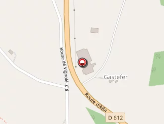 Carte de Femil à Lombers