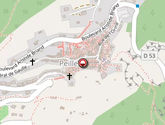 Carte de Musée Du Terroir à Peille