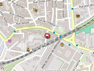 Carte de Les Platanes à Tarascon