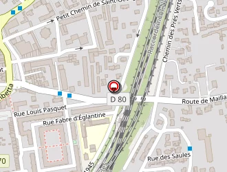 Carte de Herman Maëva à Tarascon