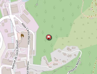 Carte de Jacquemin Jérémy à Menton