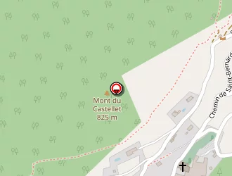 Carte de Chasseray Romuald à Peille