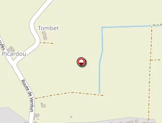 Carte de Agence Postale à Aucamville