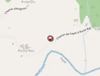 Carte de Jacquemond Didier à Fayet