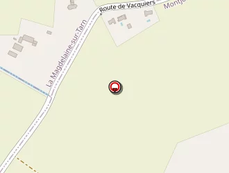 Carte de Standley à Montjoire