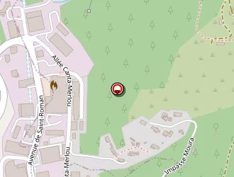 Carte de Fly à Menton