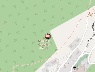 Carte de La Poste à Peille