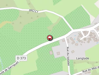 Carte de Granier Conditionnement à Aspères