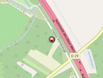 Carte de Sena Max à Castelnau-d'estrétefonds