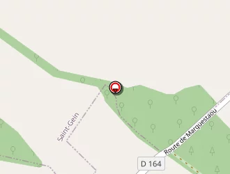 Carte de Lamothe Jean-michel à Hontanx