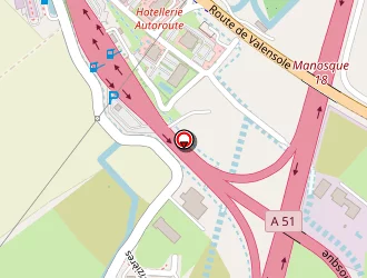 Carte de Flamme And Co à Manosque