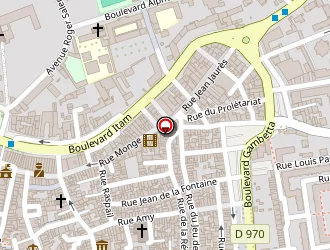 Carte de Tetrel Mathieu à Tarascon