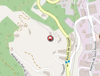 Carte de Starter 2009 à Menton