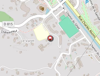 Carte de Viens Thierry à Contes