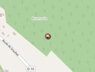 Carte de T.p.h. à Peyrole