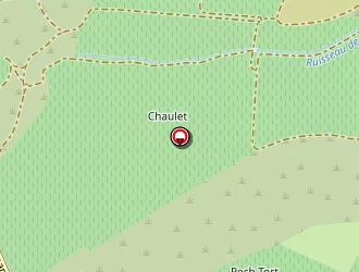 Carte de Chaudiere à Valflaunès