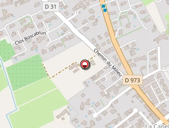 Carte de Noel Pascal à Cheval-blanc