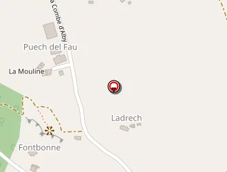 Carte de Centre Equestre à Mont-roc