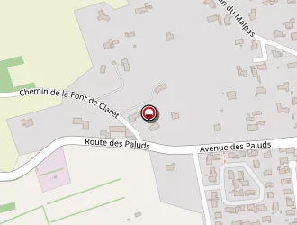 Carte de Simonelli à Mollégès