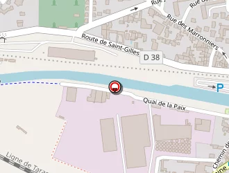 Carte de Crambes Anne à Beaucaire