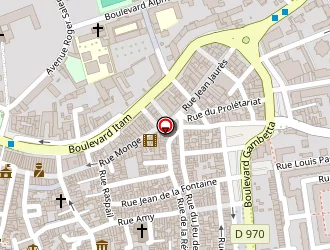 Carte de L'art Du Volant à Tarascon