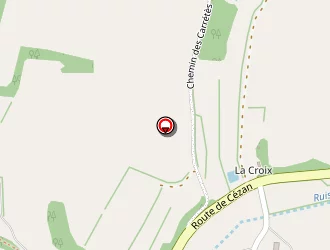 Carte de Desclaux Xavier à Castéra-verduzan