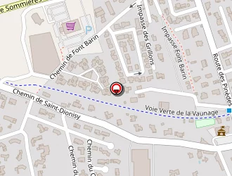 Carte de Bladis à Langlade