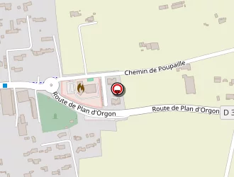 Carte de Canneviere Jacky à Mollégès