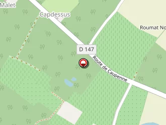 Carte de Dsp 32 à Laujuzan