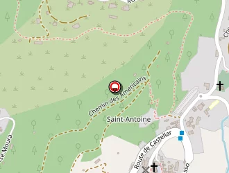 Carte de Cantamerlo Services à Castellar