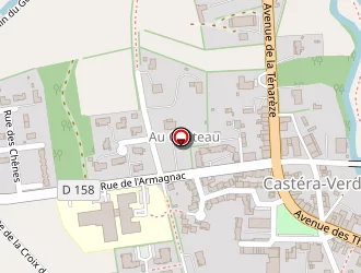 Carte de Chloé Et Maelle à Castéra-verduzan