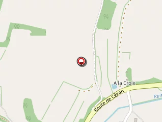 Carte de Cella Jacqueline à Castéra-verduzan