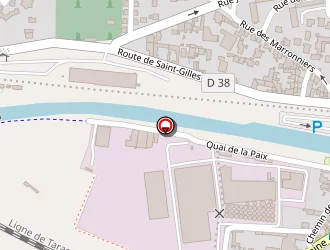 Carte de Couleur Jardin à Beaucaire