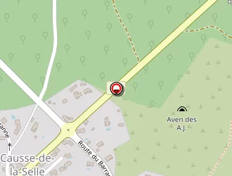 Carte de Bouillon De Cube à Causse-de-la-selle