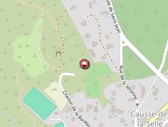 Carte de La Poste à Causse-de-la-selle