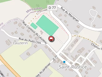 Carte de Mairie à Saint-rustice