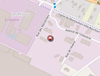 Carte de Menuiserie Berthier à Bessières