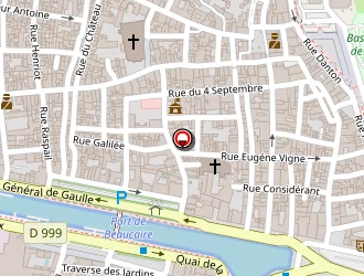 Carte de C.a.t à Beaucaire